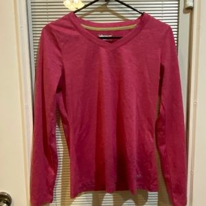 Long sleeve sport shirt